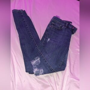 Levi Women’s Ripped Skinny Jeans